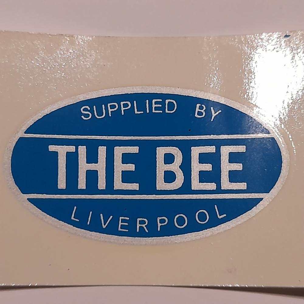 Motorcycle, Waterslide Transfer, Dealer Decals, The Bee Liverpool 