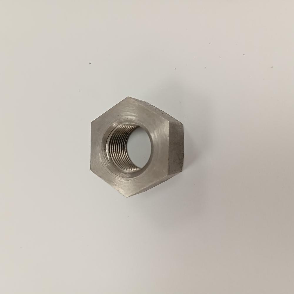 clutch thrust pin lock nuts, 3 required, s/s SCO-4-2-9
