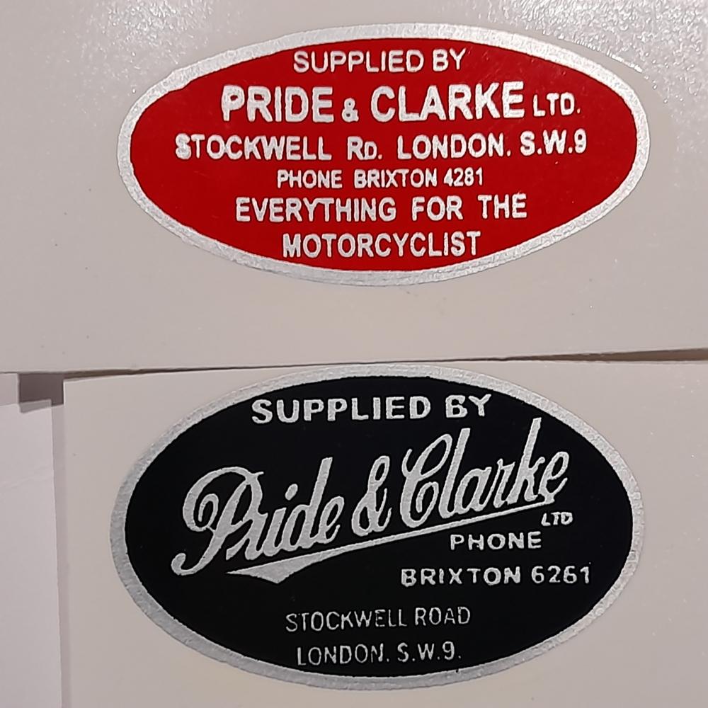 Pride & Clarke Brixton Stockwell Road London 