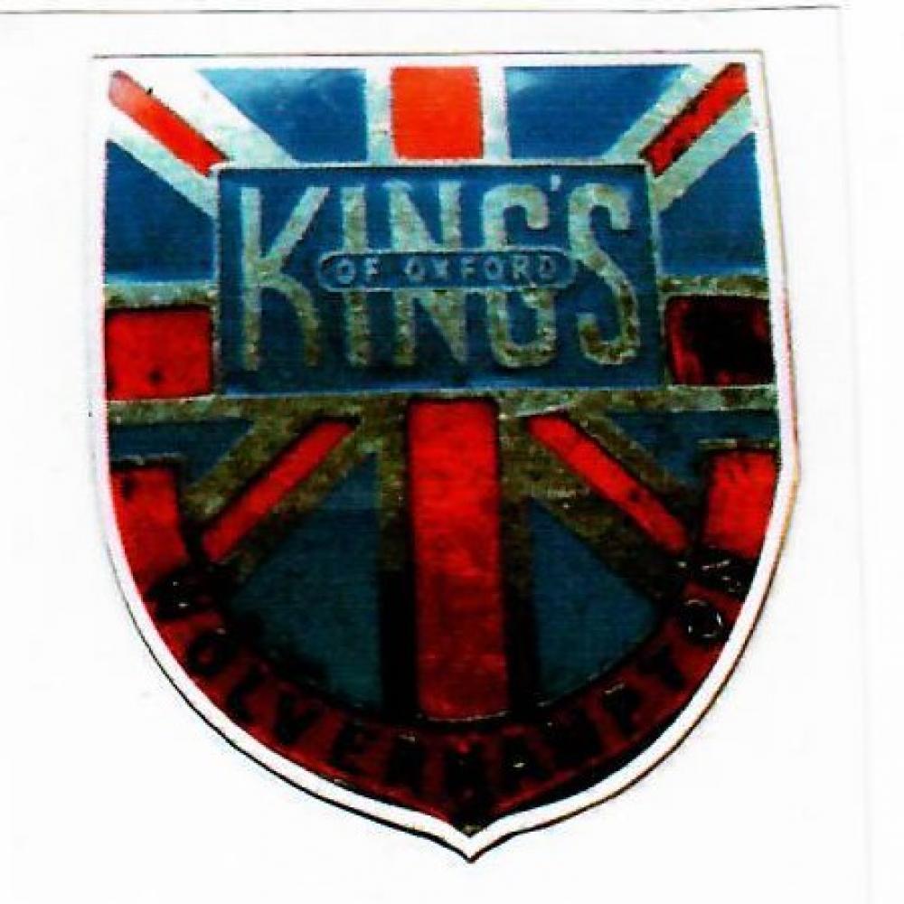 Motorcycle, waterslide transfer, dealer decals, King's of Oxford, Wolverhampton